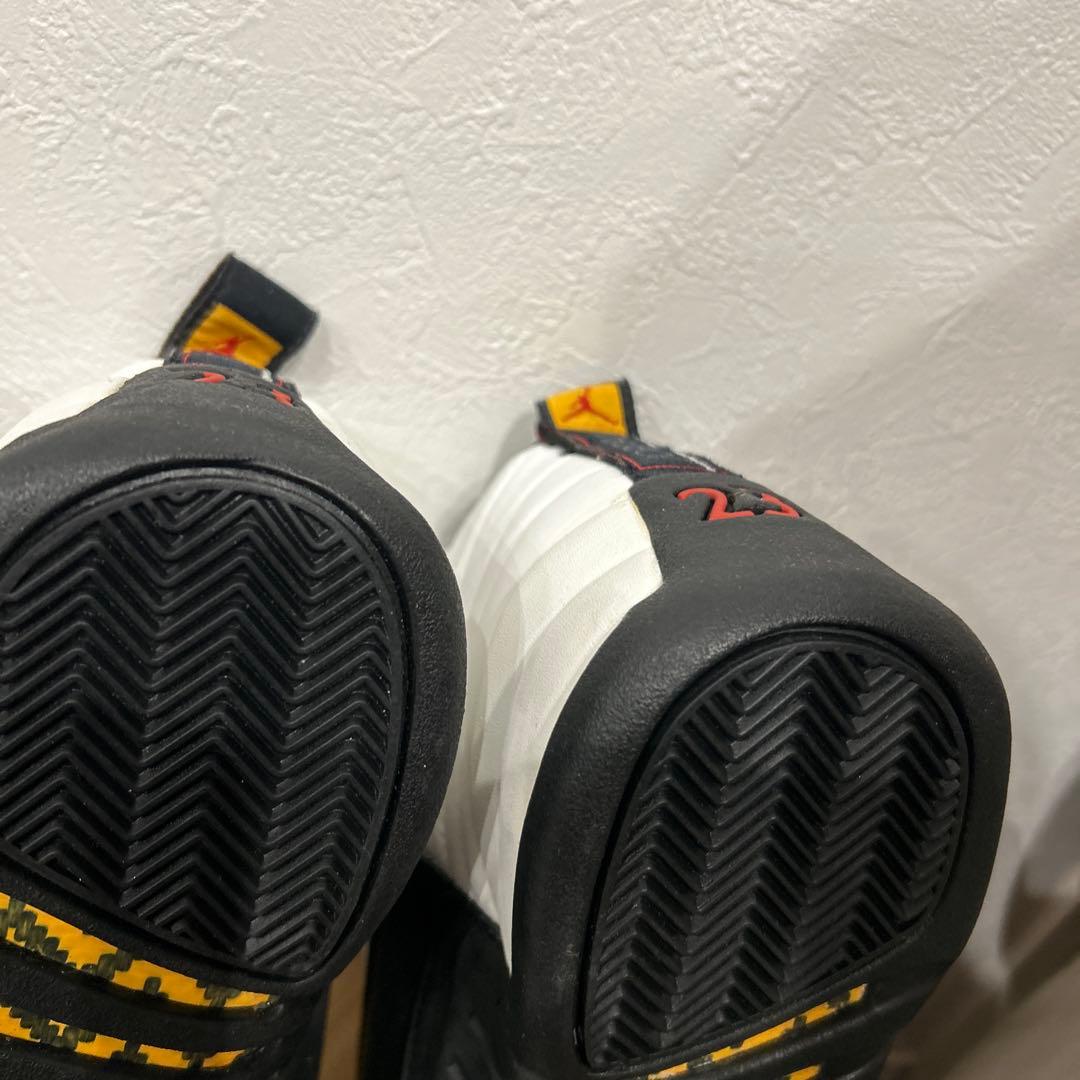 ジョーダン 23Air Jordan XII ホワイト/ブラック 28.5