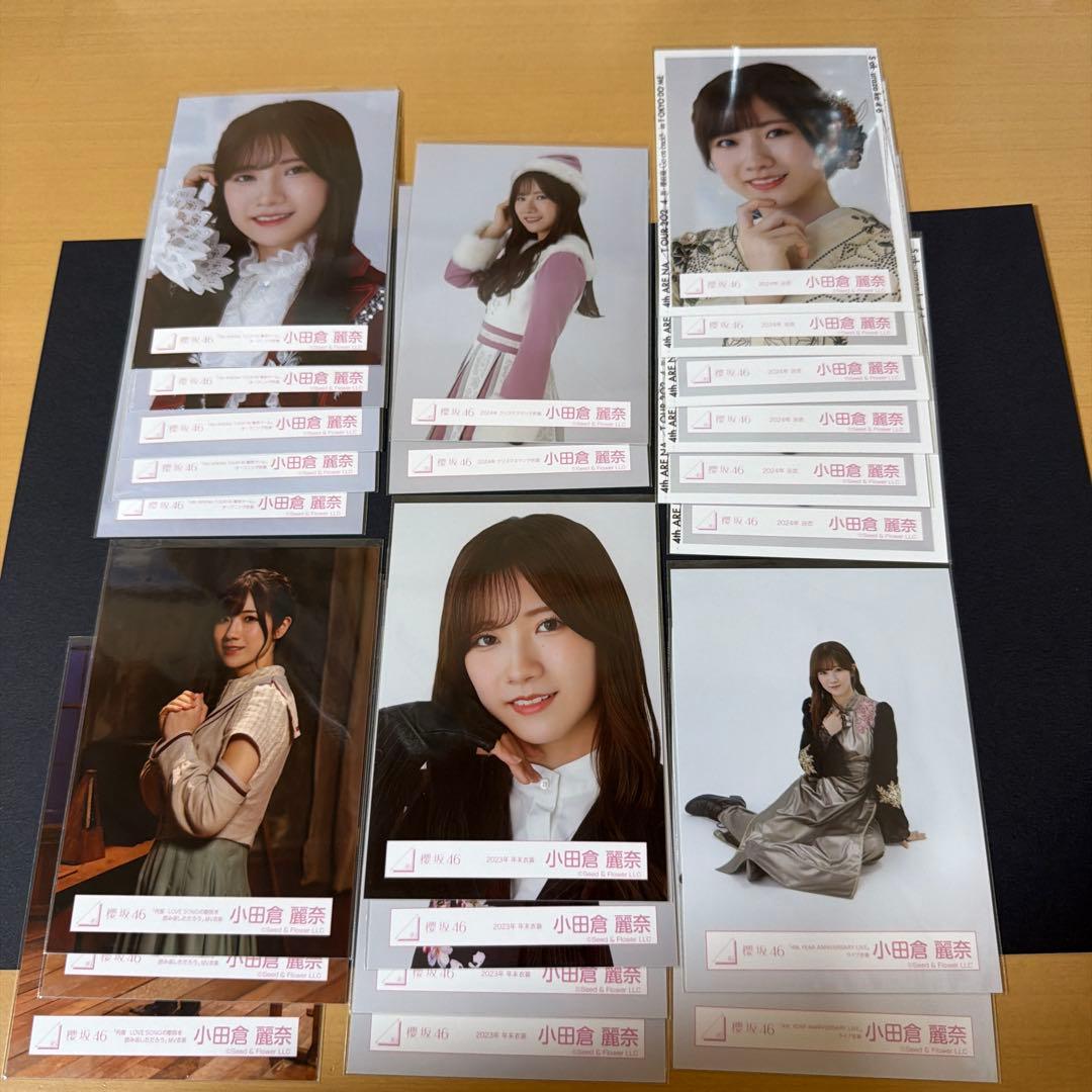 櫻坂46 3期生 生写真 まとめ売り 144枚セット
