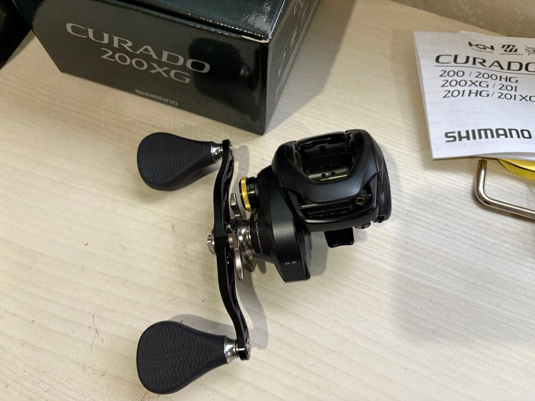 ★☆USシマノ クラド200 XGカスタム　新品同様