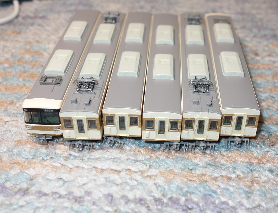 鉄道コレクション 北神急行電鉄7000系 N化済み6両セット