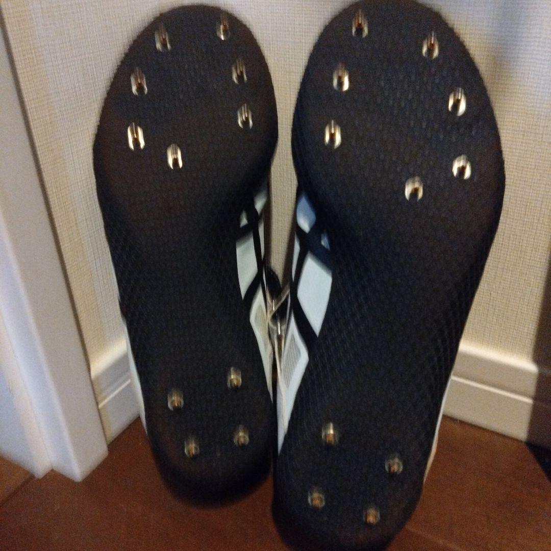 asics HEAT FLY スパイクシューズ ホワイト/オレンジ/ブラック