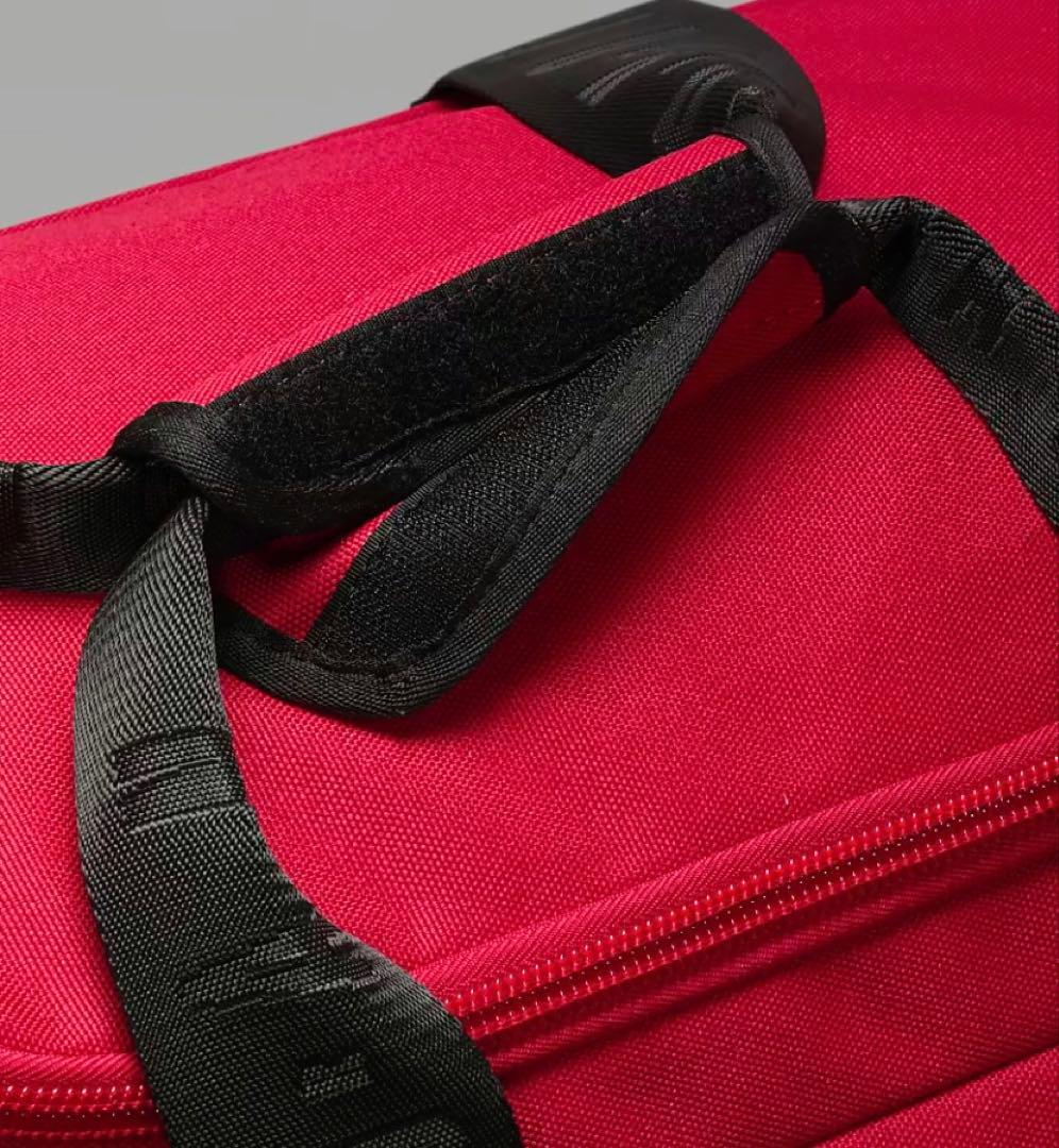 【新品未使用】NIKE JORDAN ダッフルバッグ レッド 46L バスケット