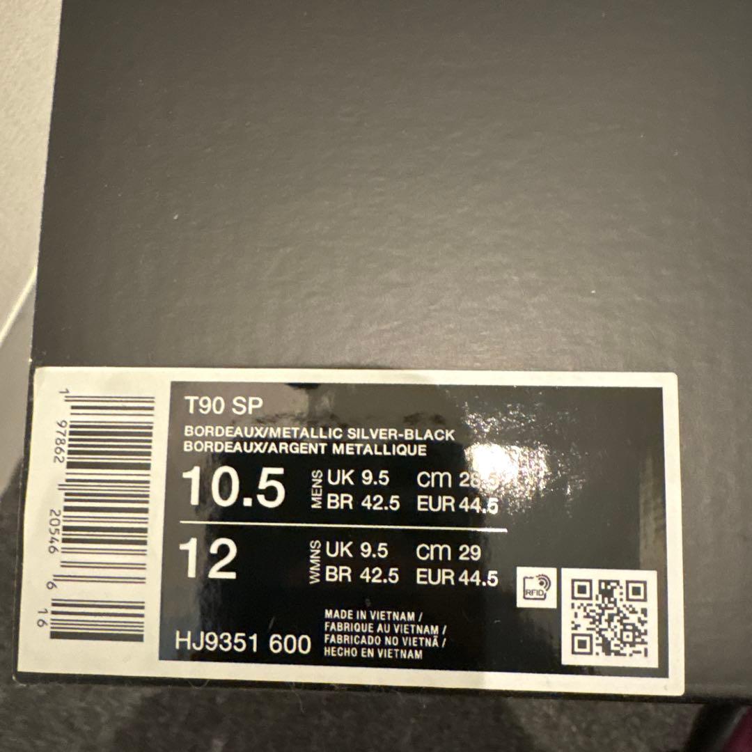 TOTAL 90 トータル ローカットスニーカーUK10.5/28.5cm