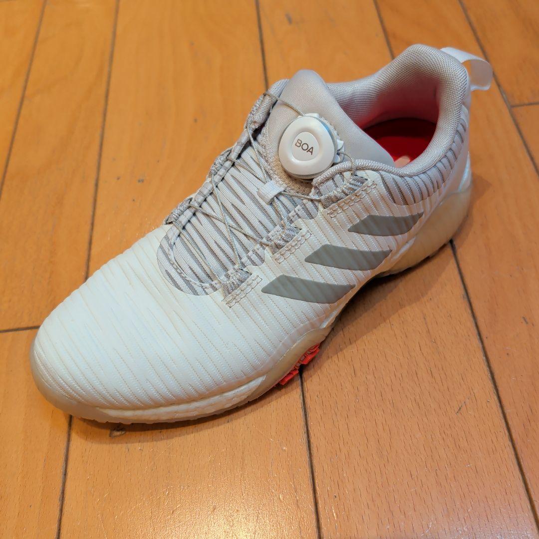 adidas ゴルフシューズ BOAフィット スパイクレス