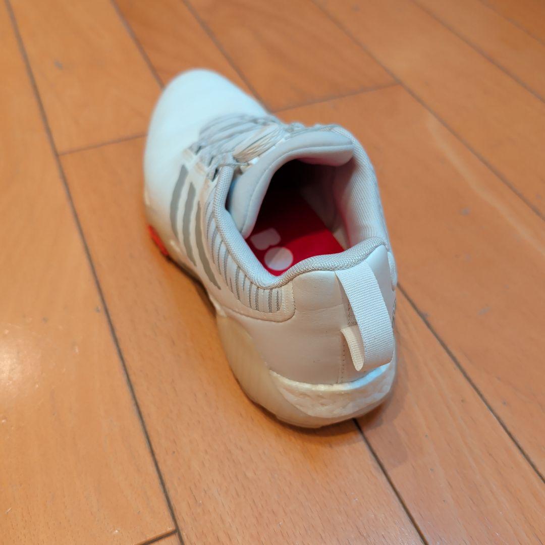 adidas ゴルフシューズ BOAフィット スパイクレス
