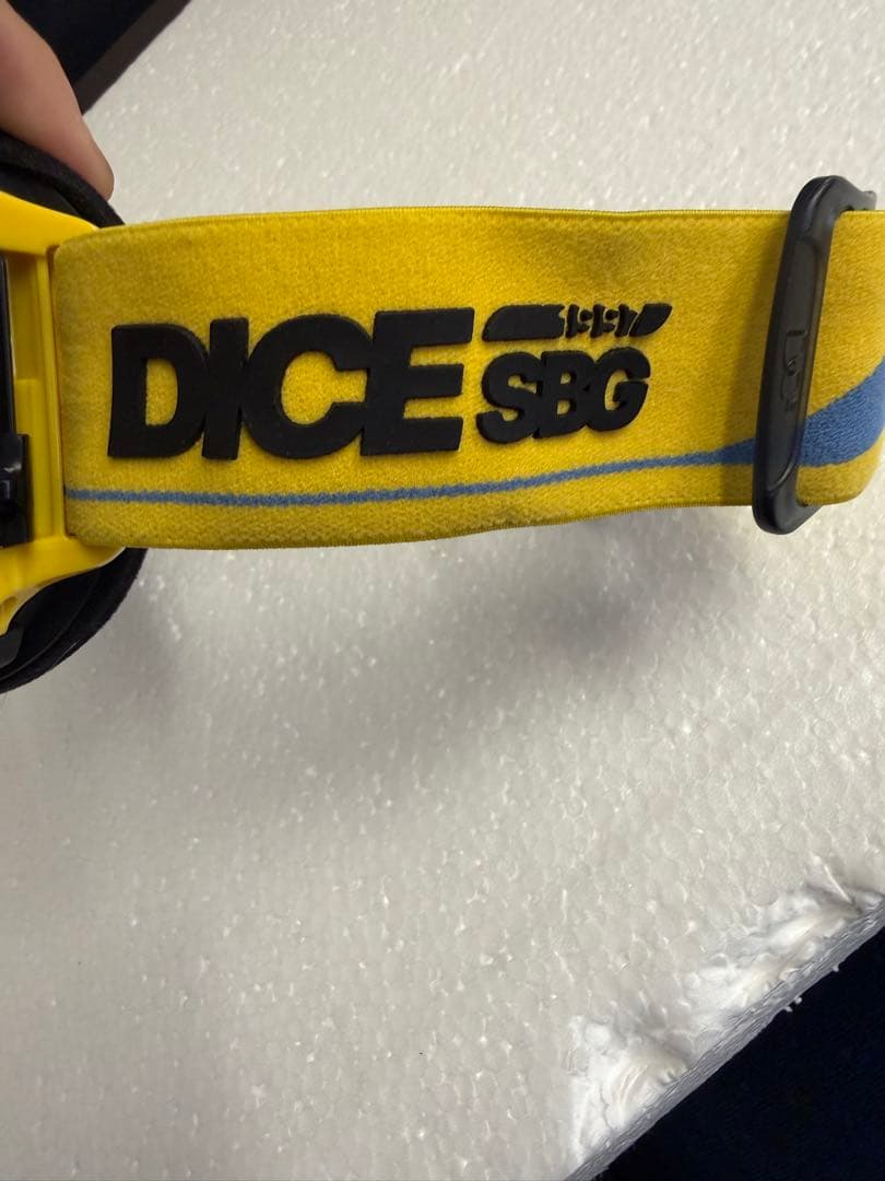 DICE ダイス調光レンズHIGHROLLER ハイローラー　ゴーグル