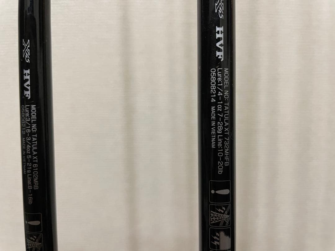 バス釣り引退セット　整理品　タトゥーラxt BPM