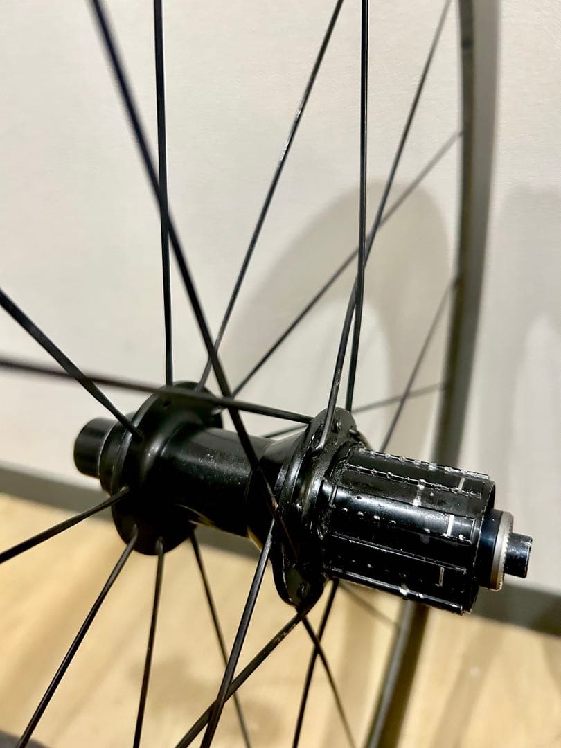 ◆レイノルズCarbonホイール後輪◆重量0.84kg リムハイト46mm10s