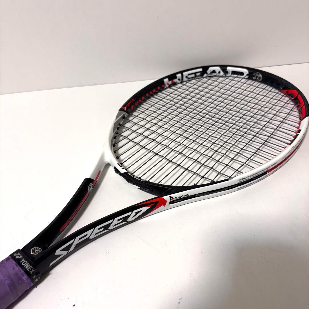 【美品】ヘッド HEAD SPEED ADAPTIVE 硬式ラケット