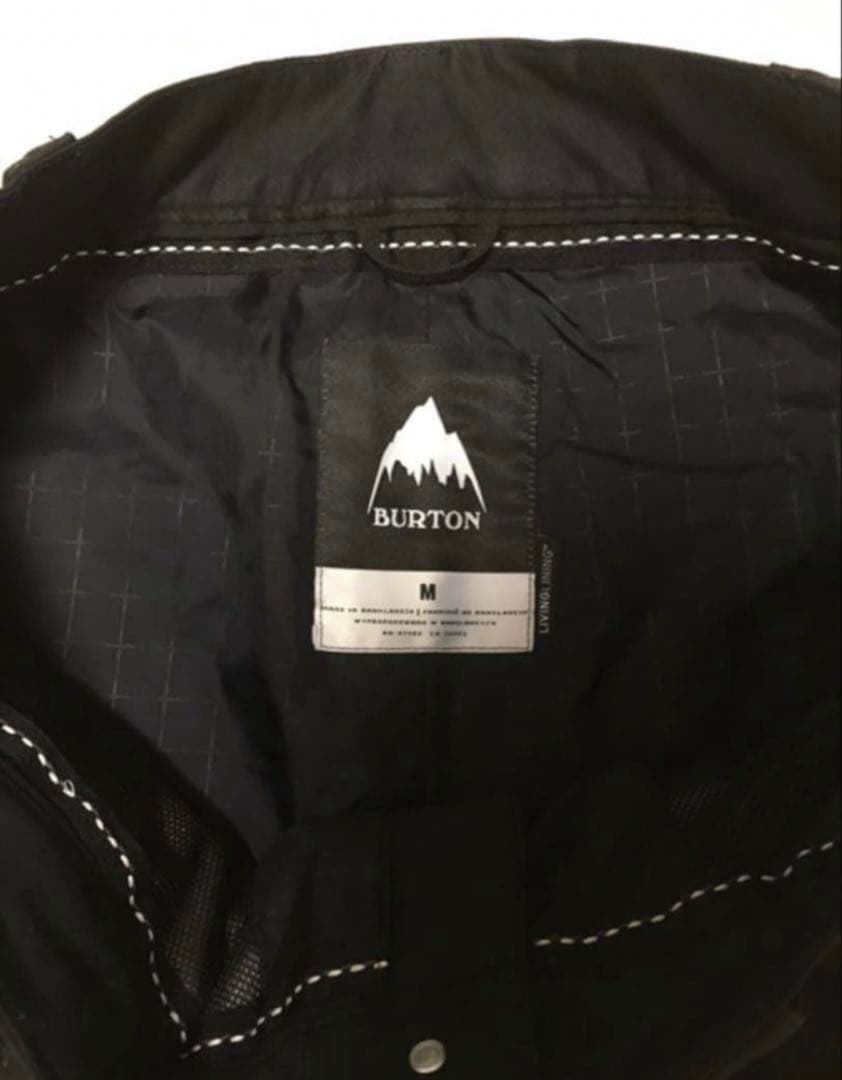 値引交渉可能【BURTON/バートン】バイカラー スノーボードウェア 上下セット