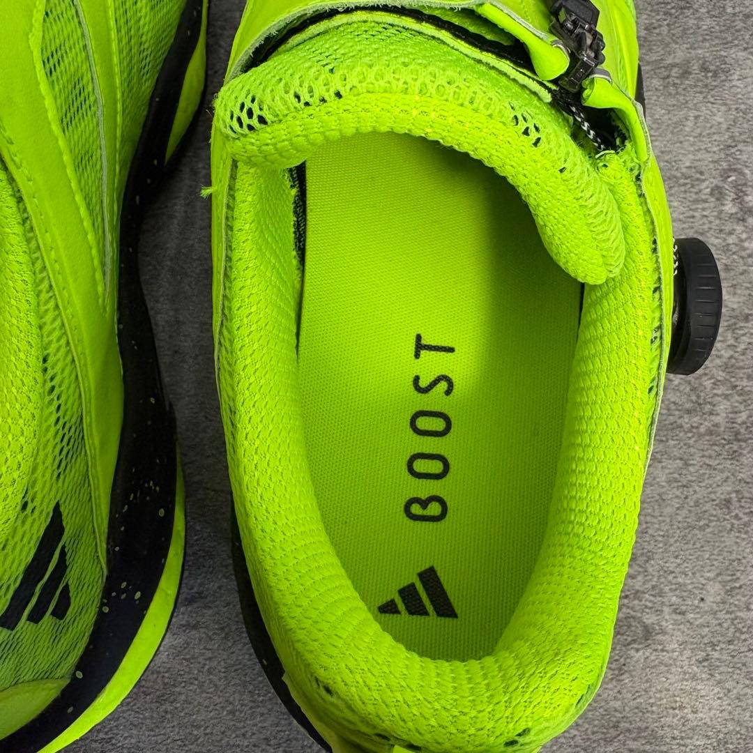 【未使用級】adidas BOOST★ゴルフシューズ★コードカオス★BOA★28