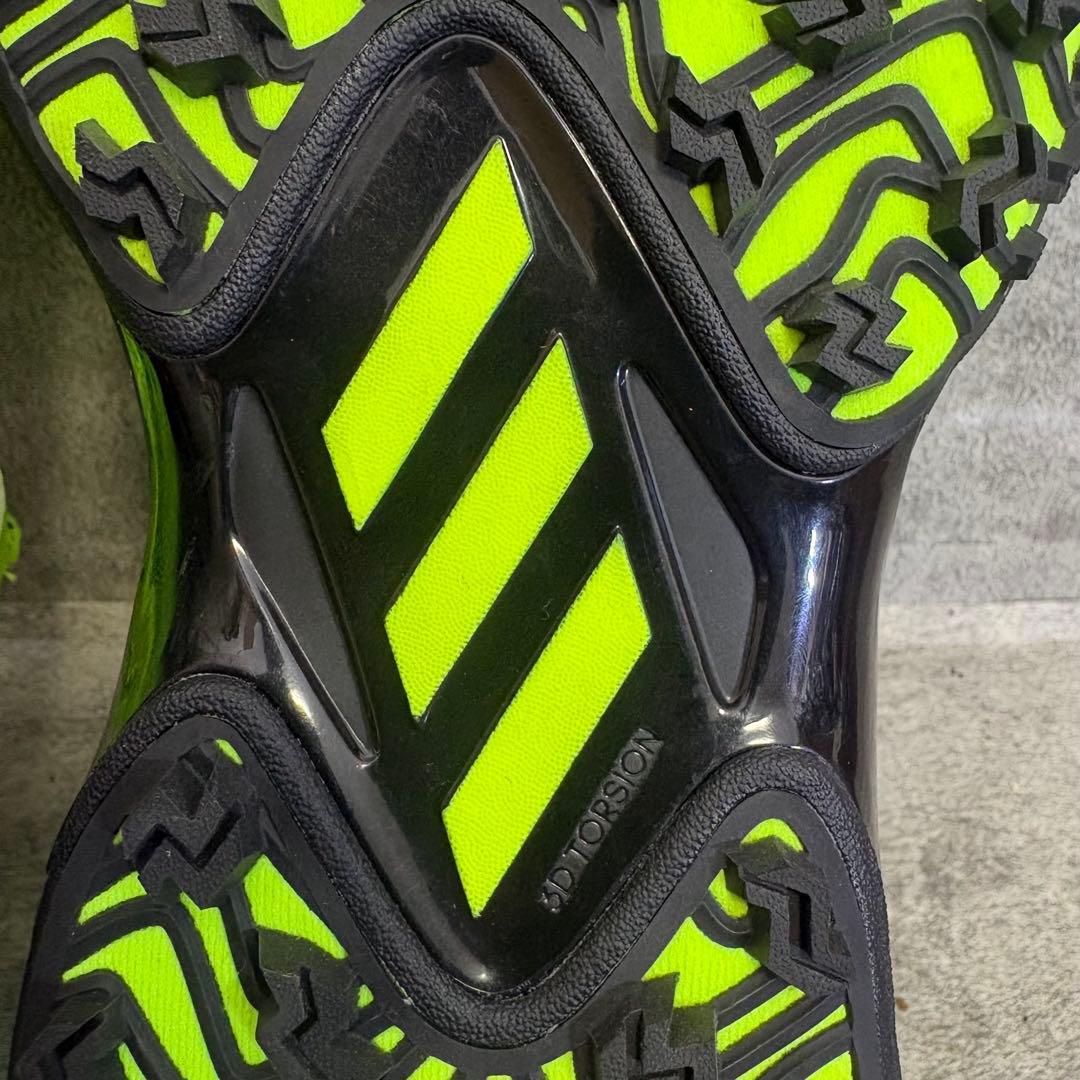 【未使用級】adidas BOOST★ゴルフシューズ★コードカオス★BOA★28