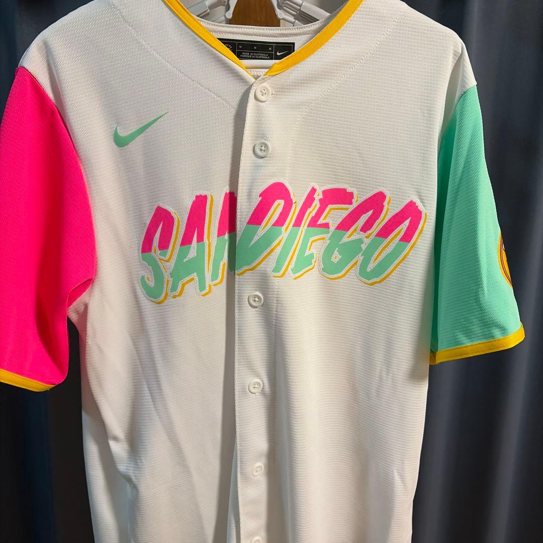 NIKE SAN DIEGO TATIS JR. シャツ 23