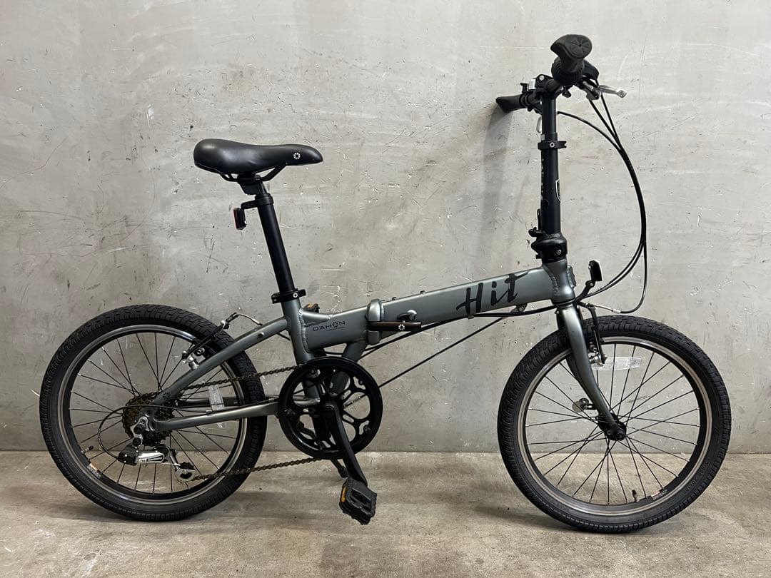 折りたたみ自転車　DAHON HIT ダホン ヒット　DAHON