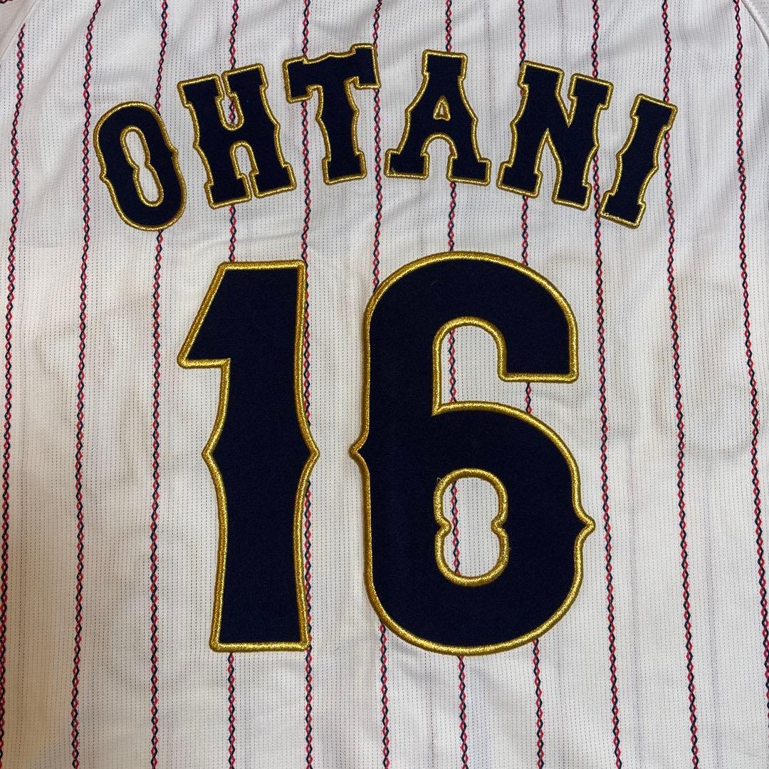 2023年WBC日本代表 ユニフォーム 大谷翔平16 Mサイズ