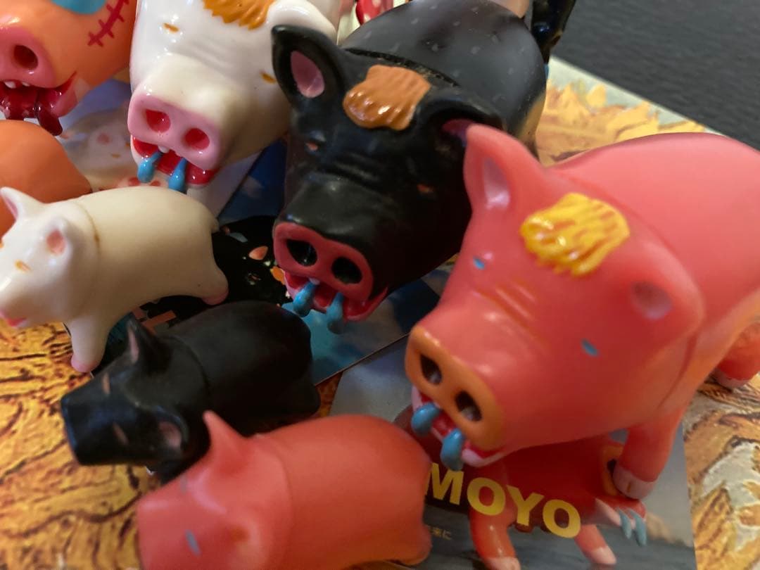 デハラユキノリ ヴァニマルズ 横田キルトンセット