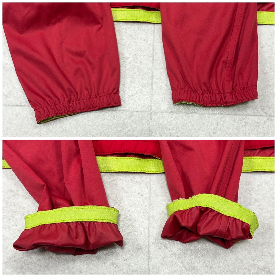 【and per se】ゴルフウェア ナイロン ニット ジャケット 防風 撥水