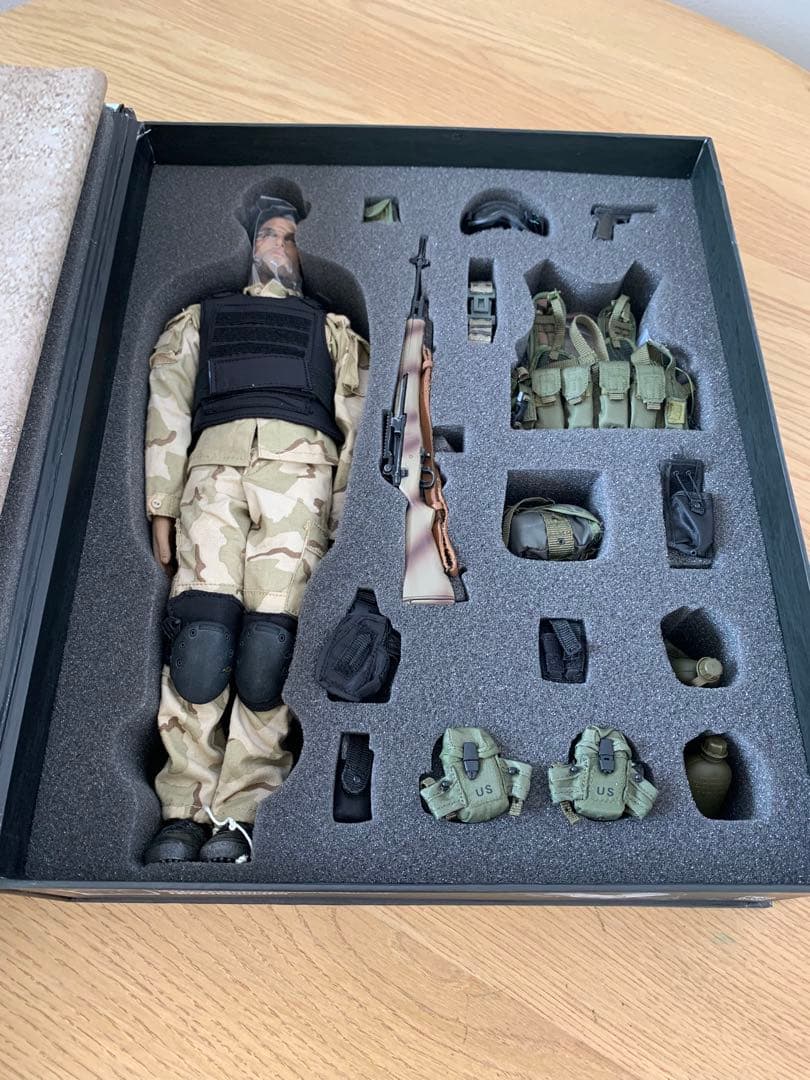 【希少】DAMTOYS アメリカ兵 1/6フィギュア 5体セット