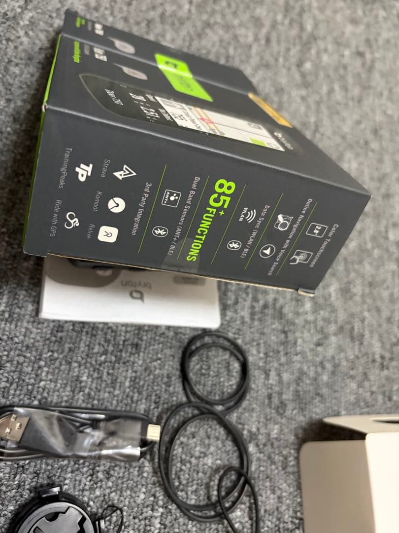 アクセサリー Bryton Rider 750 + mount