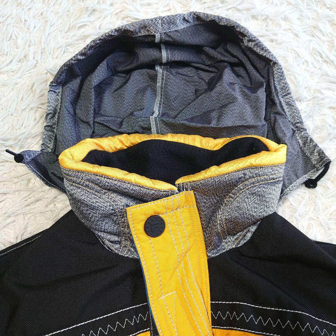 【希少・美品】FILA スキー スノボウェア セットアップ 90s L