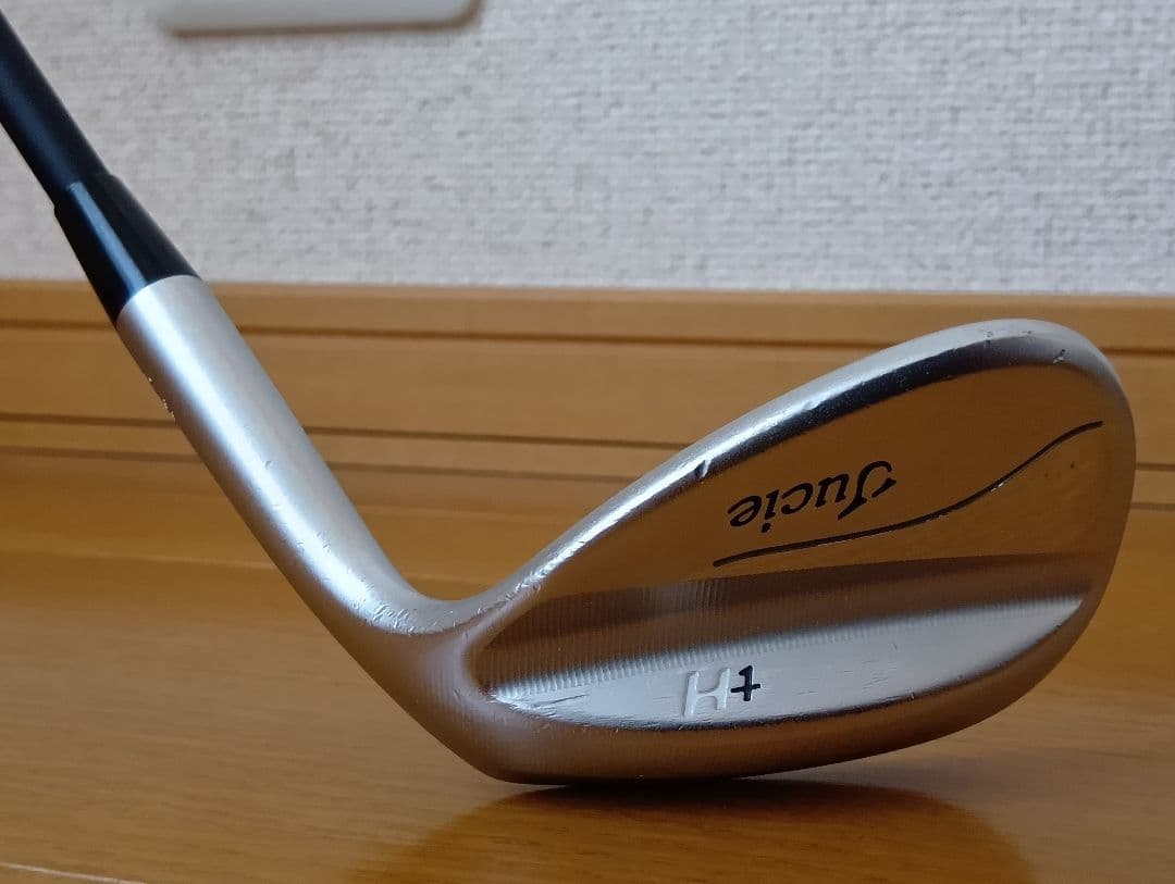 【Jucie】tHウェッジ_Tソール（58°）＋TRVIL IRON 105S