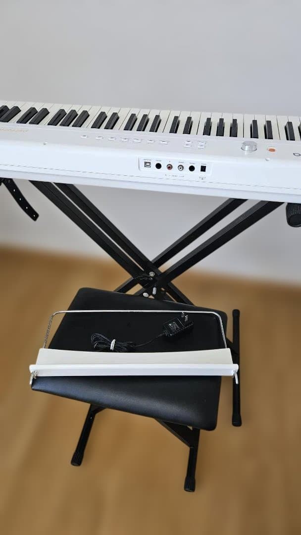 ＜引き取り限定＞Artesia Performer電子ピアノ スタンド椅子セット