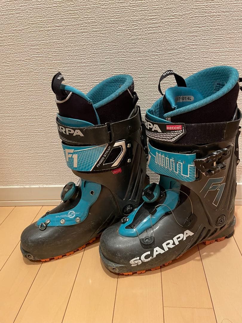 ブ*ー様 ※シーズン終盤特価【SCARPA F1 boot】26.0