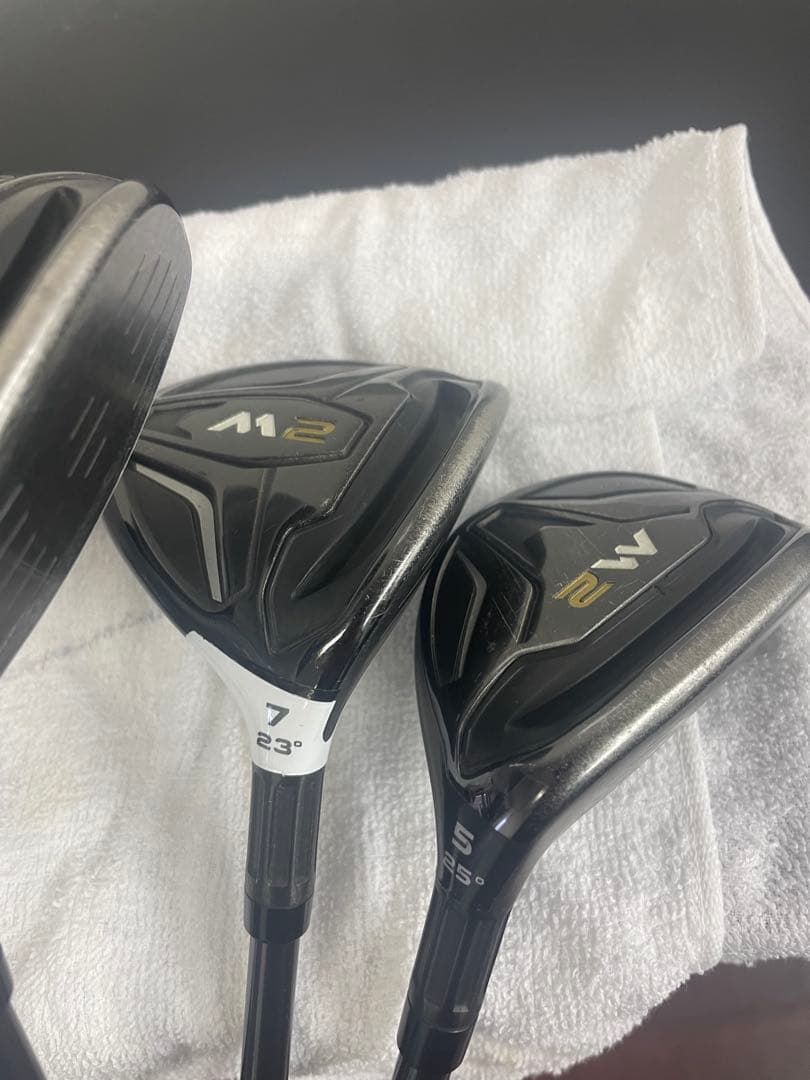 M2 ドライバー フェアウェイウッド ユーティリティ　4本セット