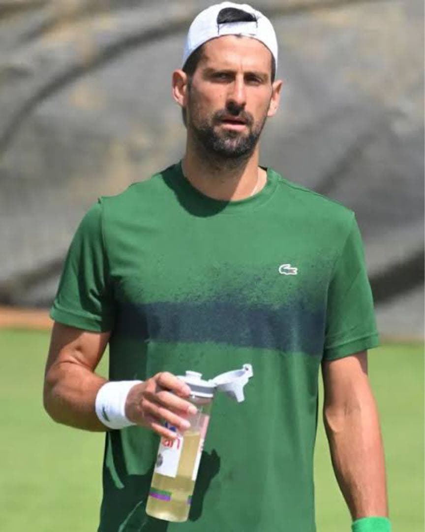 LACOSTE ラコステ ジョコビッチモデル　ウルトラドライTシャツ