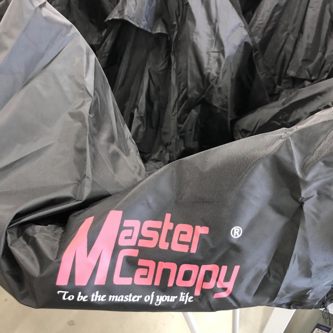 マスターキャノピー（MASTERCANOPY）ワンタッチタープテント