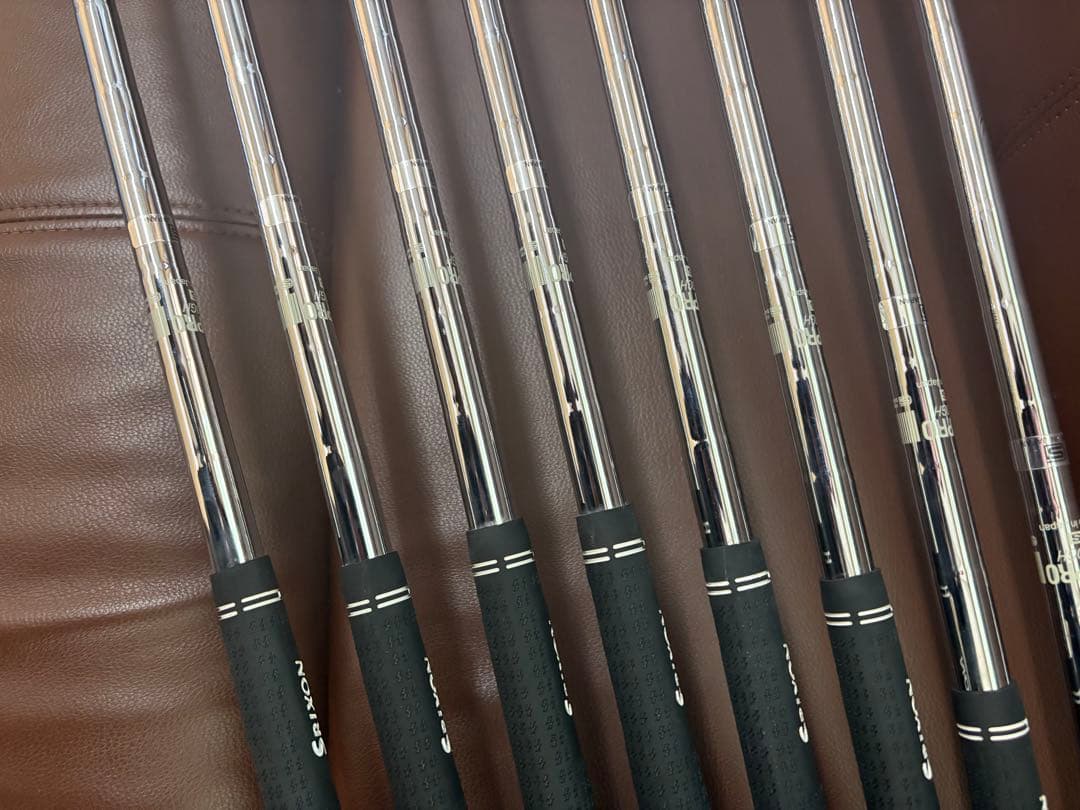 美品スリクソンSrixon GIEアイアンセット 5-9 P A S8本