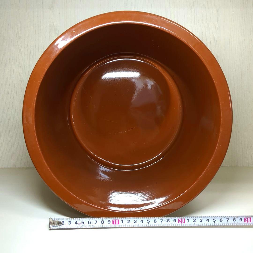 久松窯　久松８号　切立　寸胴型丸瓶　丸壺　容量約14.4L ８升