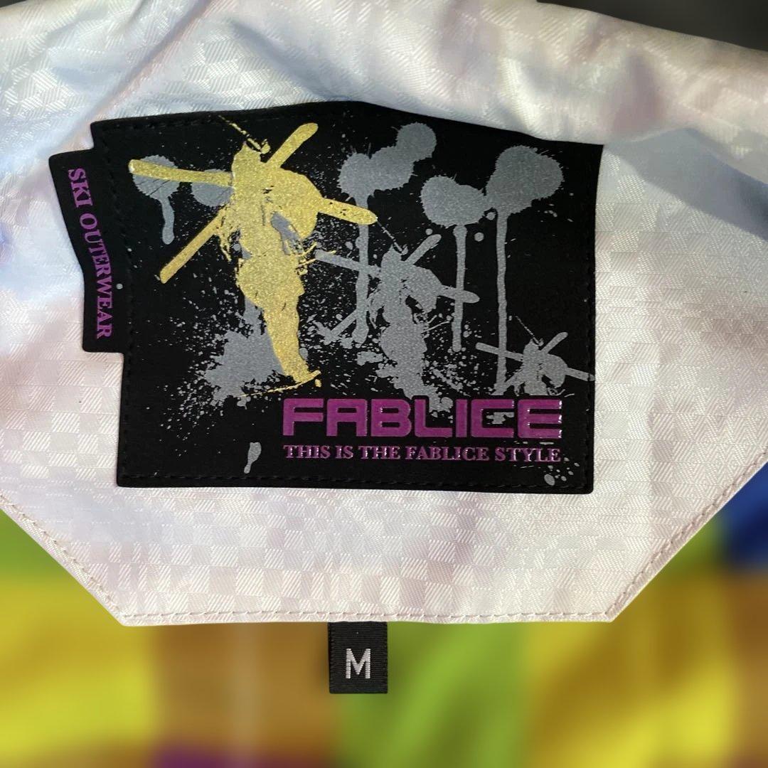 R*O様 FABLICE スキーウェア スノボウェア 上下 白✖️赤 Mサイズ