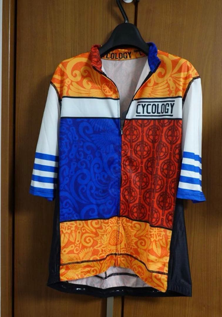 CYCLOGY サイクルジャージ 半袖
