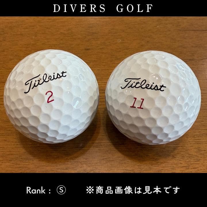 24球入 ロストボール タイトリスト Pro V1x 2023年 S【T01】