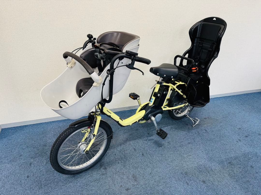 パナソニック ギュット 8Ah 電動自転車中古【72C3451】