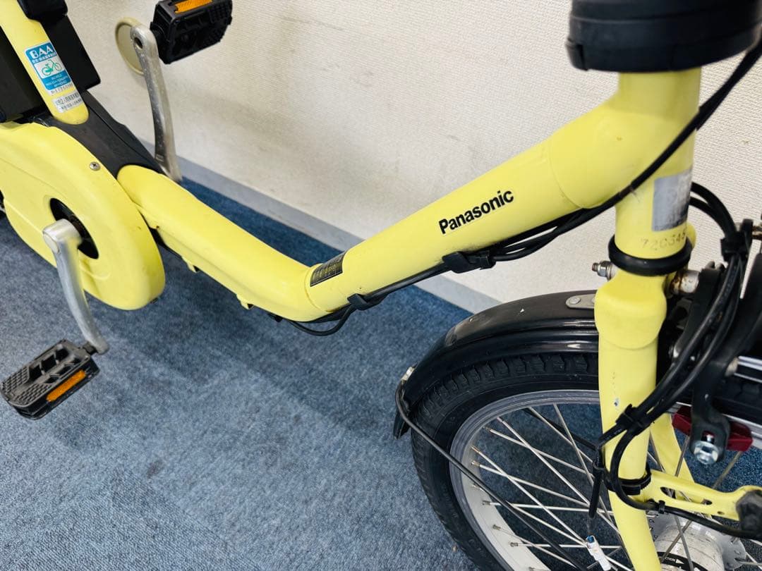 パナソニック ギュット 8Ah 電動自転車中古【72C3451】