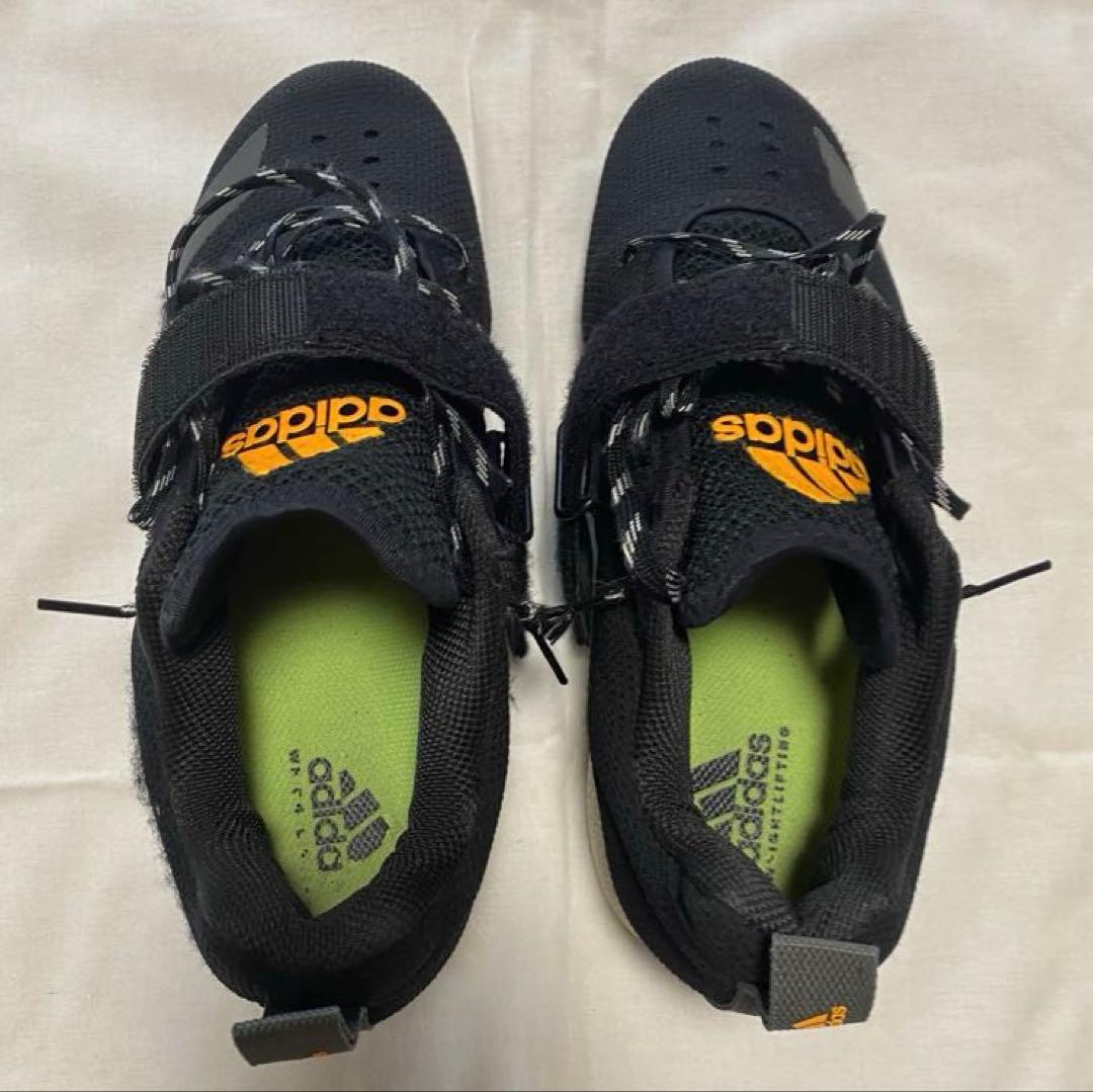 adidas アディパワー スクワット・デッドリフト用 24.5cm 美品
