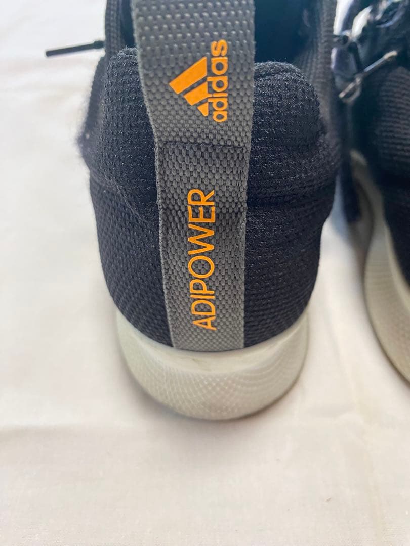 adidas アディパワー スクワット・デッドリフト用 24.5cm 美品