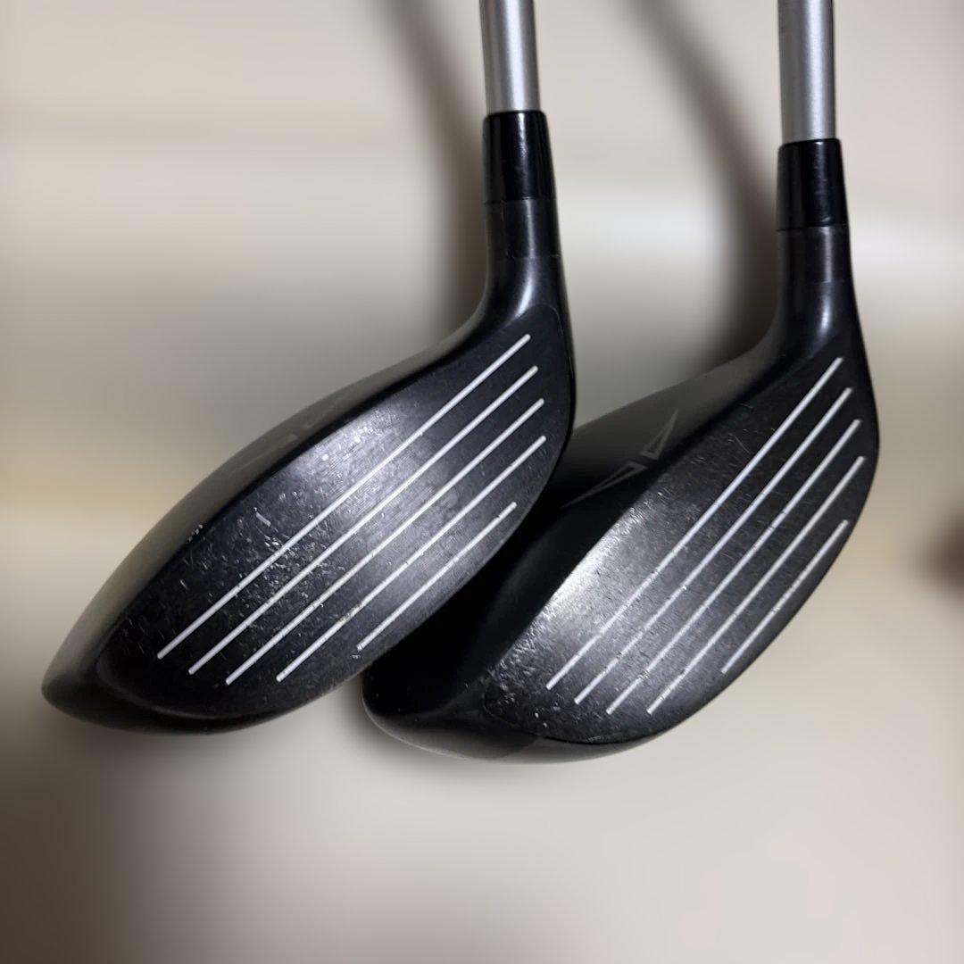PING G25 フェアウェイウッド３Ｗ15度R5Ｗ18度R2本セット