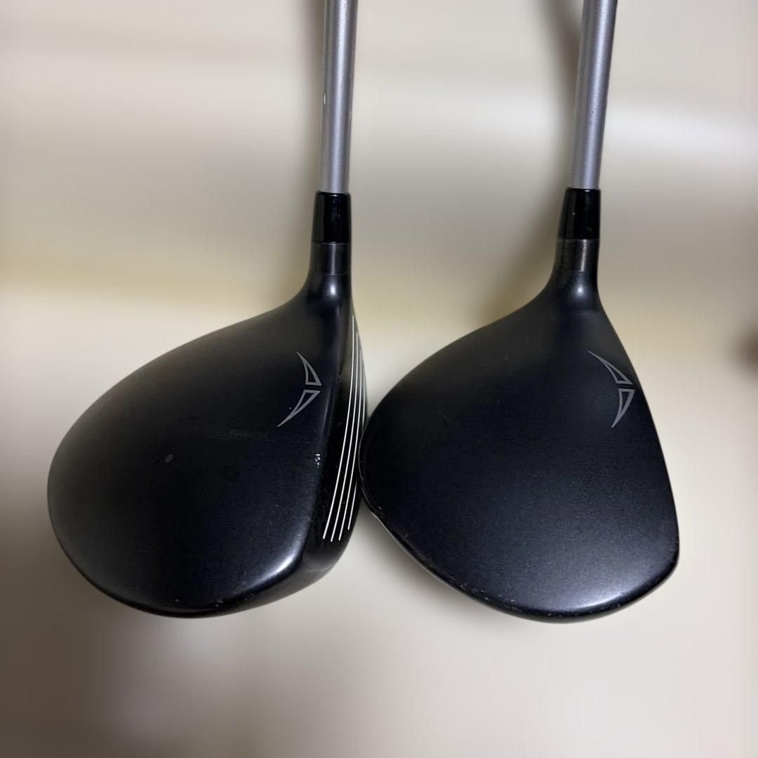 PING G25 フェアウェイウッド３Ｗ15度R5Ｗ18度R2本セット