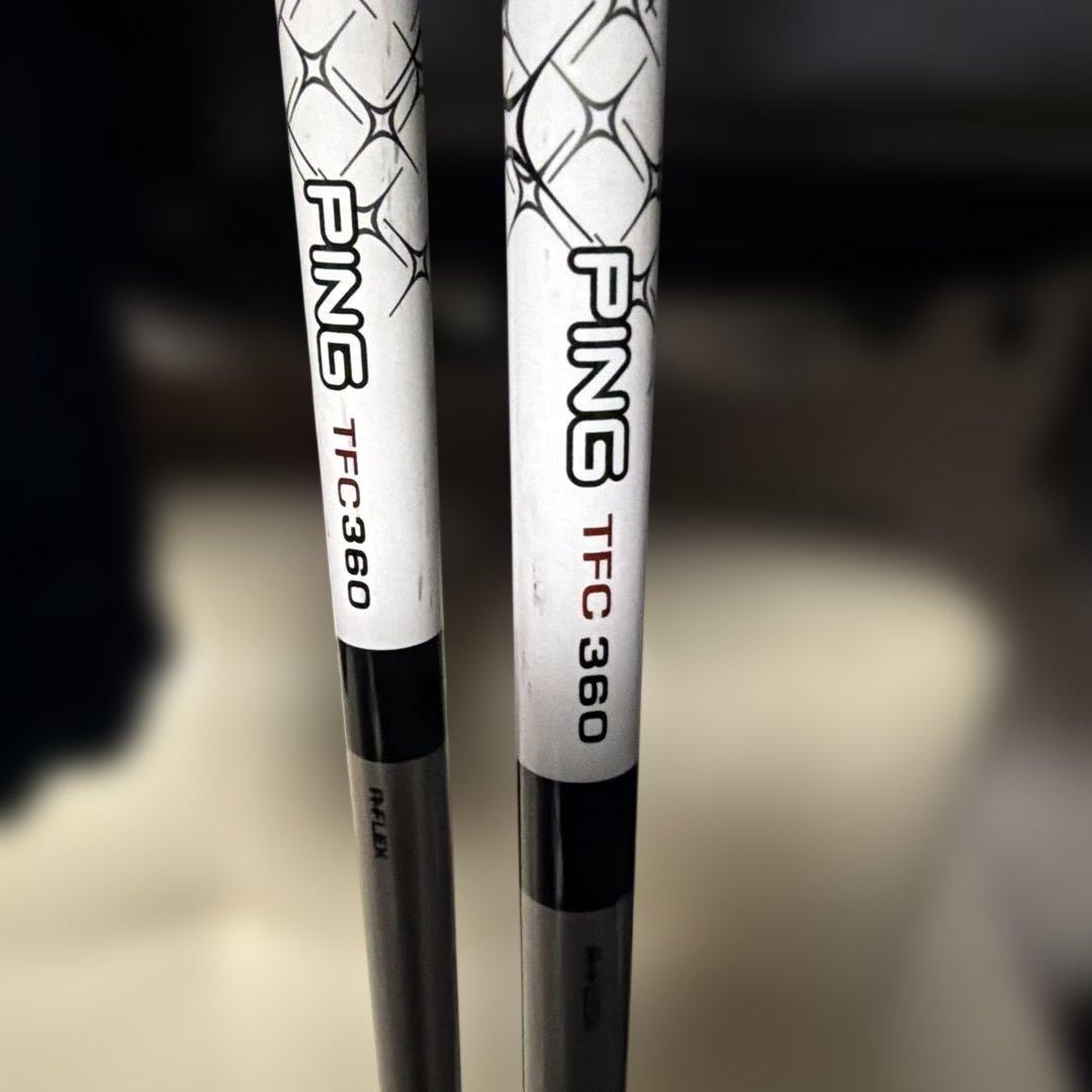 PING G25 フェアウェイウッド３Ｗ15度R5Ｗ18度R2本セット