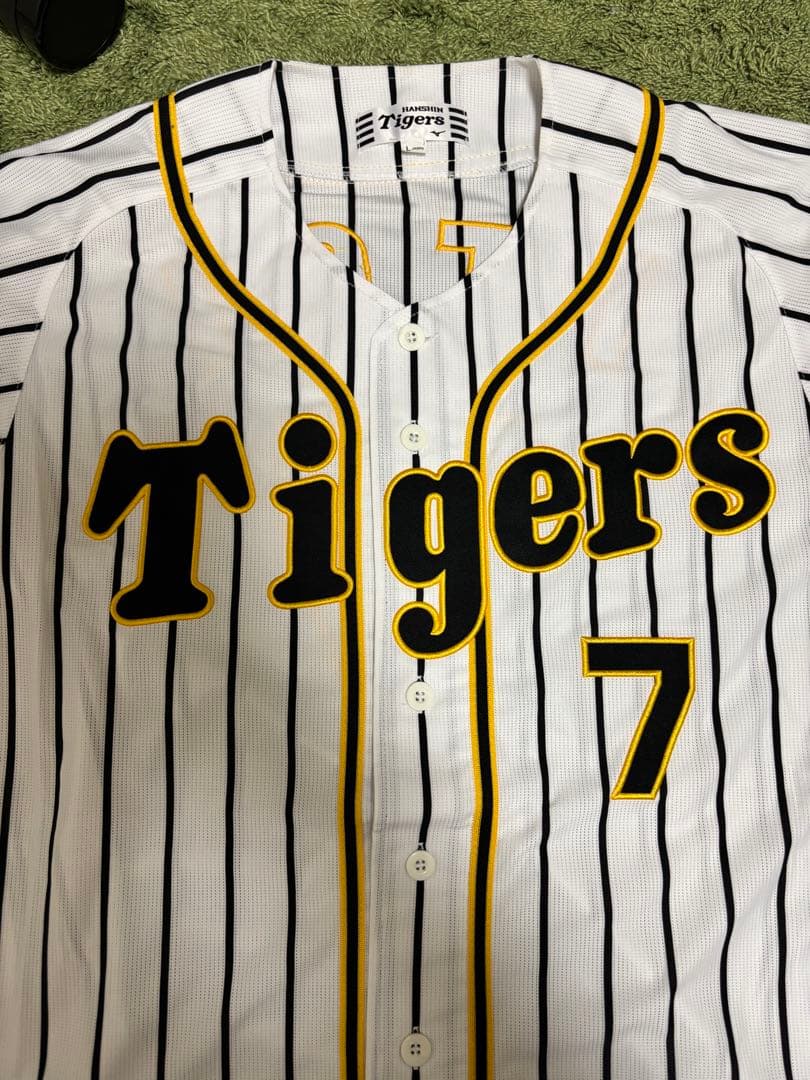 【新品未使用】糸井嘉男選手ユニフォーム　Lサイズ　阪神タイガース