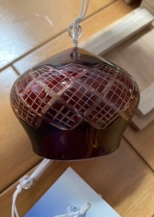 新品 高級切子風鈴(桐箱入り)ChankoDining 若 花田 勝 若貴兄弟