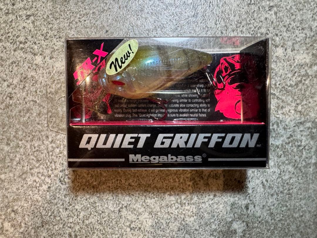Quiet Griffon とG ri fon 6cc 10点セット