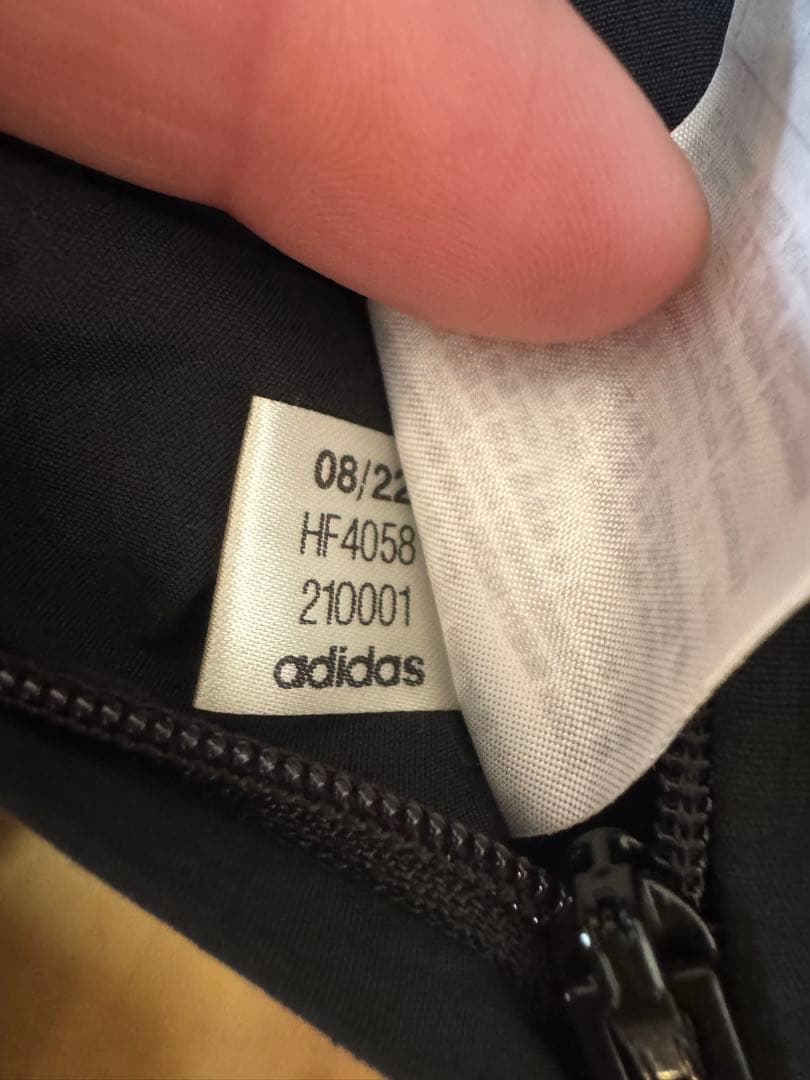 adidas ドイツ代表ジャケット Lサイズ 黒　アンセムジャケット　2022