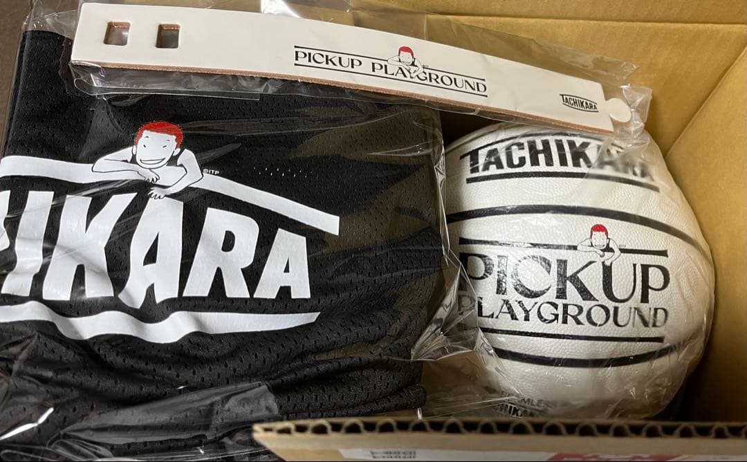 新品 TACHIKARA バスケットボール スラムダンク 第1弾パック