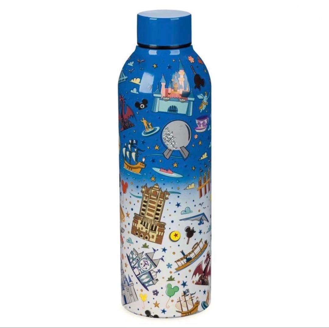 US Disney Parks DLR WDW パークアイコン 水筒