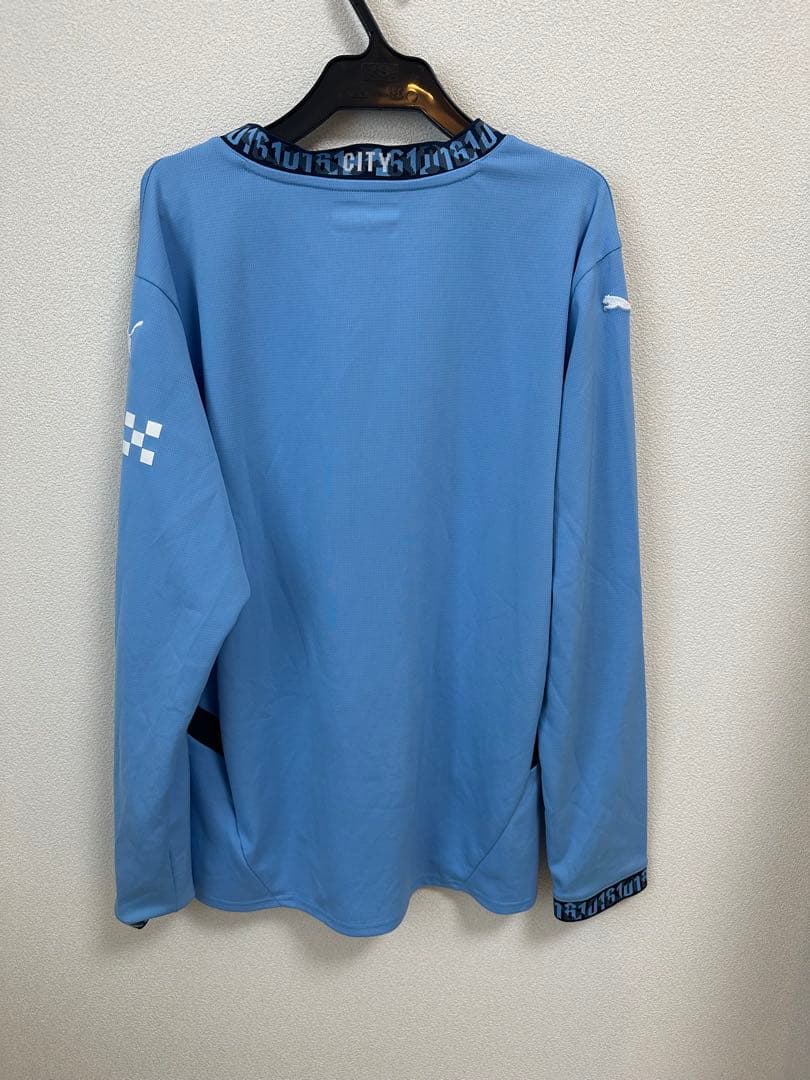 PUMA マンチェスター・シティ シャツ Lサイズ