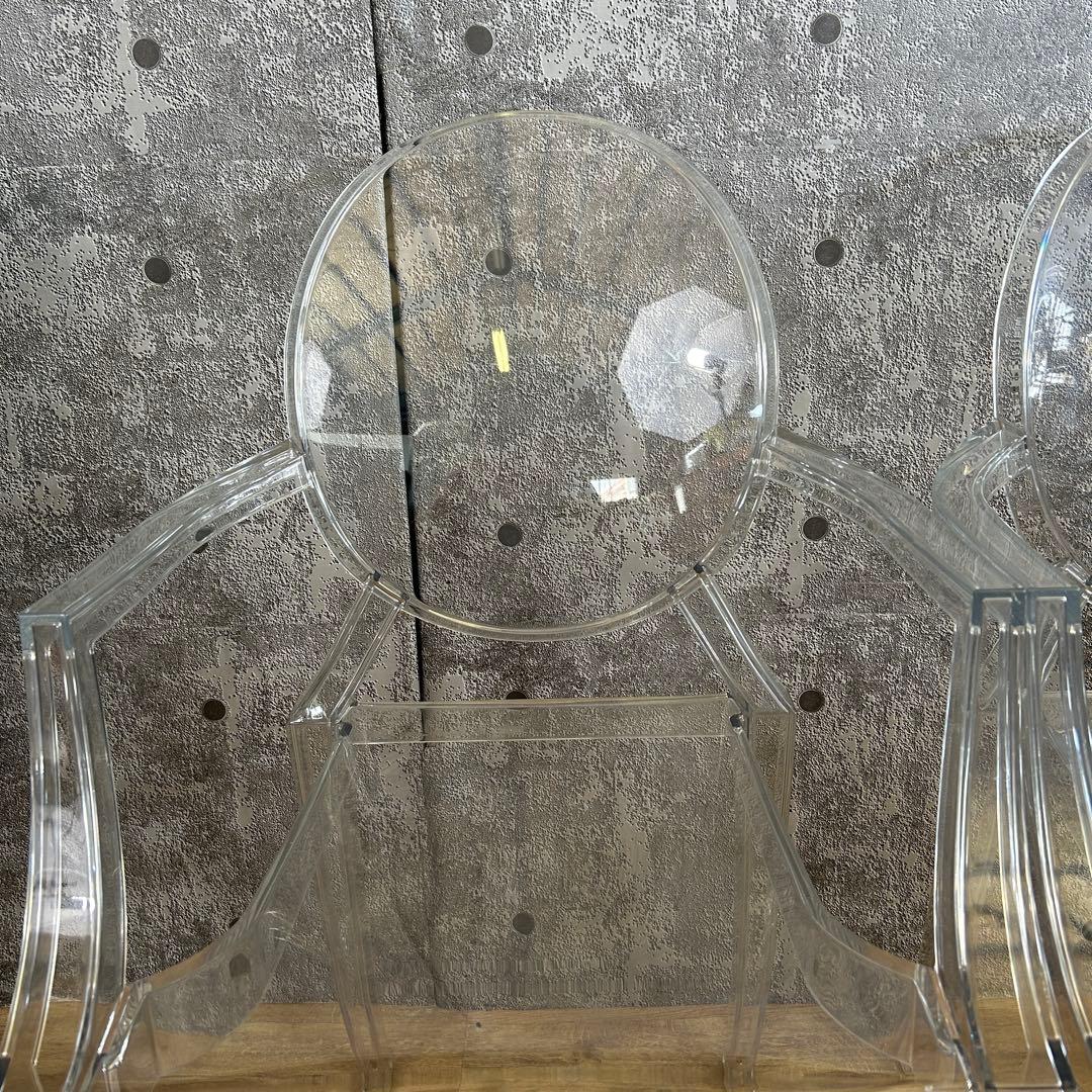 Nokokida꧁Kartell カルテル꧂ルイ・ゴースト アームチェア